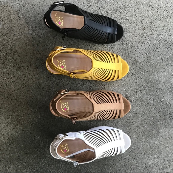 Restock! Delicious White Strappy 3.75” Heel Sandal - Picture 8 of 8